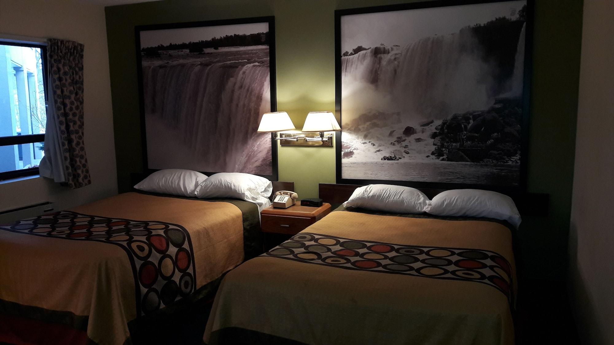 ซูเปอร์ 8 บาย วินด์แฮม ไนแองการา ฟอลล์ นอร์ท Hotel ไนแอการาฟอลส์ ภายนอก รูปภาพ