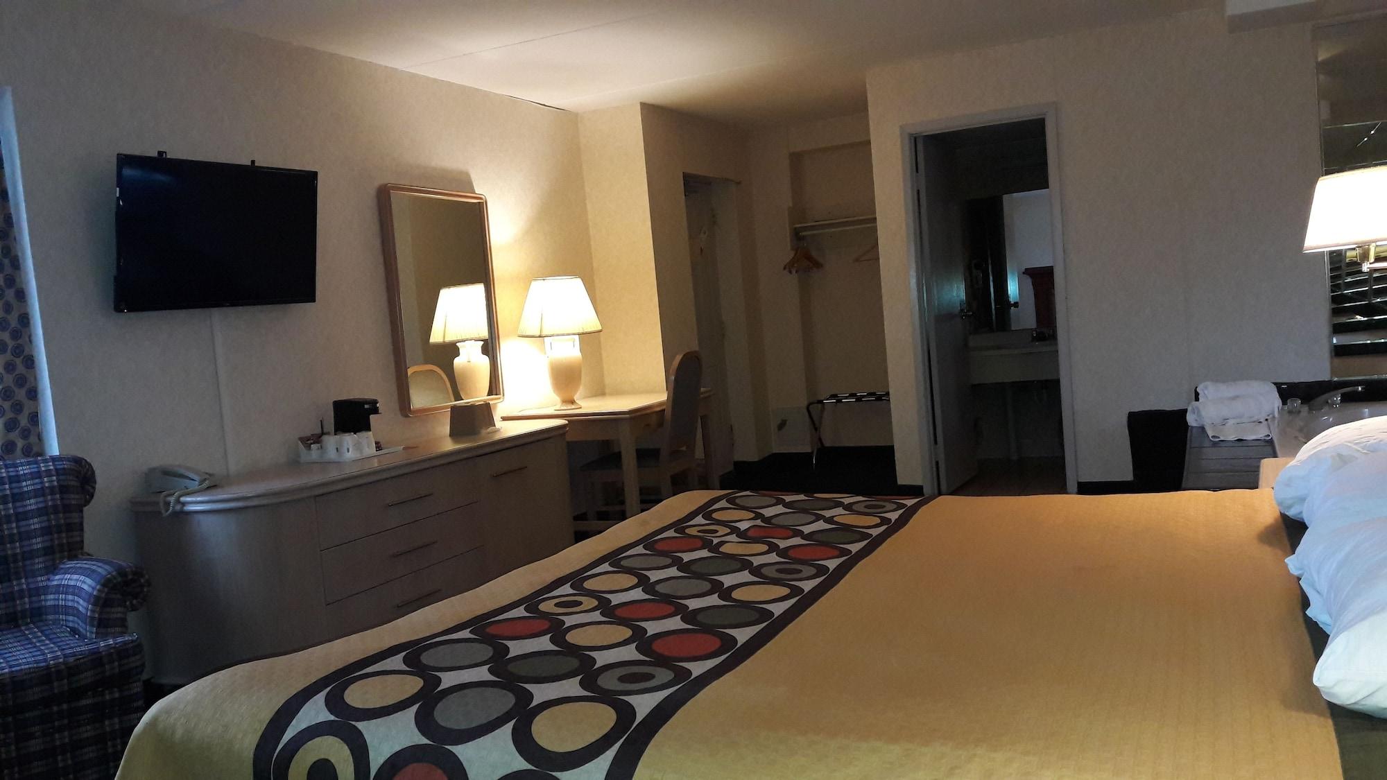ซูเปอร์ 8 บาย วินด์แฮม ไนแองการา ฟอลล์ นอร์ท Hotel ไนแอการาฟอลส์ ภายนอก รูปภาพ