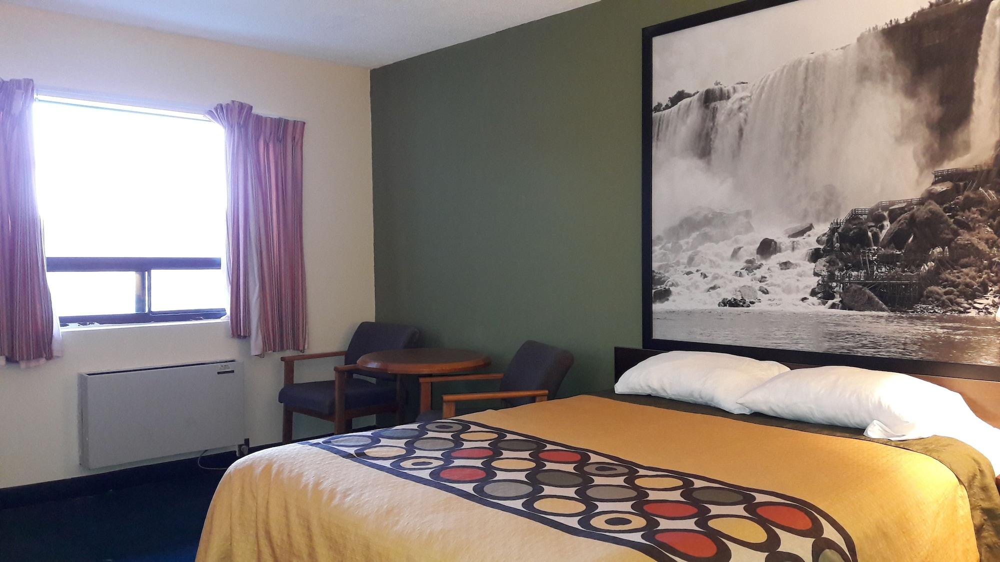 ซูเปอร์ 8 บาย วินด์แฮม ไนแองการา ฟอลล์ นอร์ท Hotel ไนแอการาฟอลส์ ภายนอก รูปภาพ