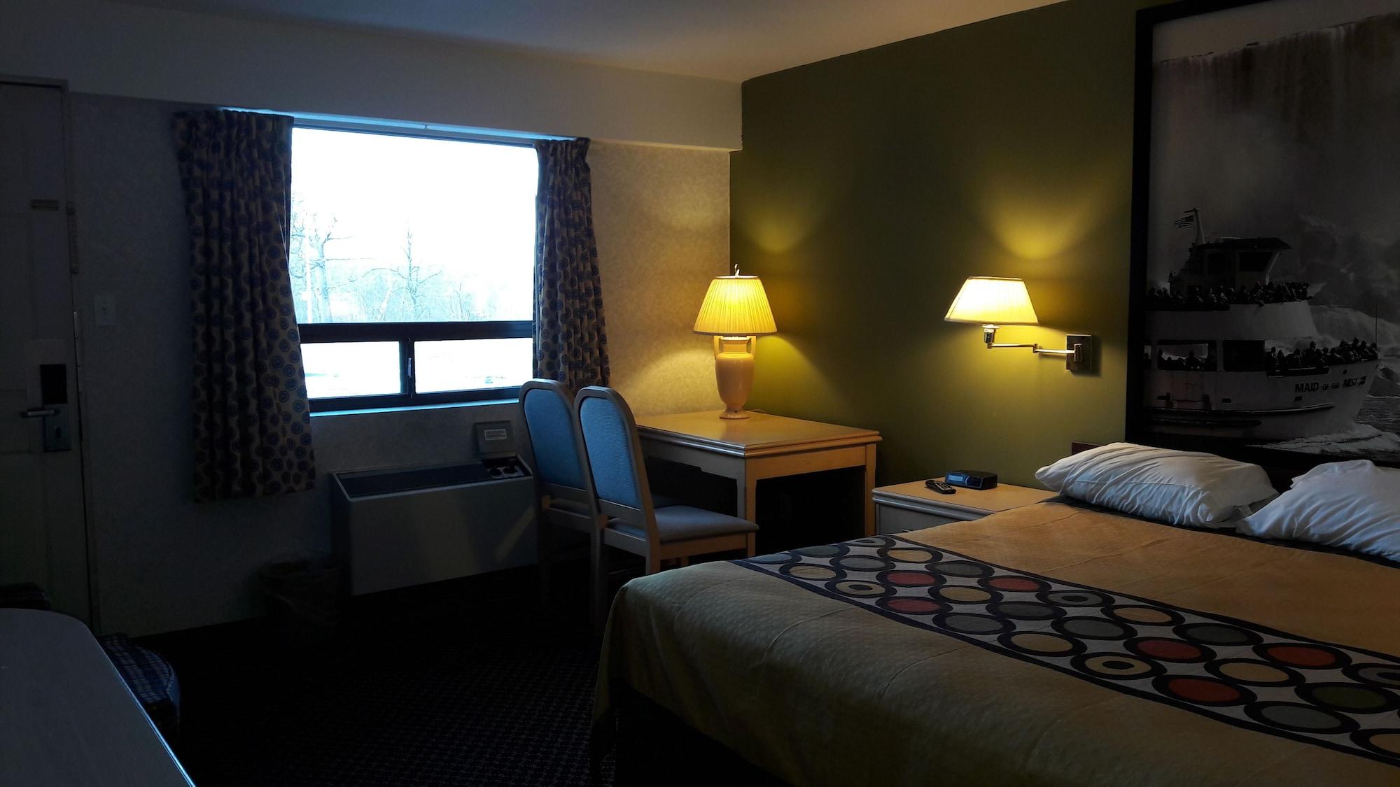 ซูเปอร์ 8 บาย วินด์แฮม ไนแองการา ฟอลล์ นอร์ท Hotel ไนแอการาฟอลส์ ภายนอก รูปภาพ