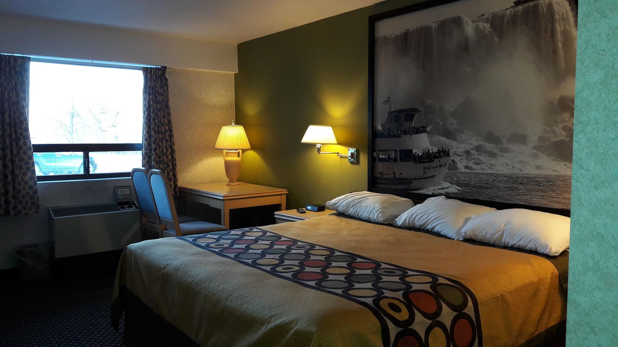 ซูเปอร์ 8 บาย วินด์แฮม ไนแองการา ฟอลล์ นอร์ท Hotel ไนแอการาฟอลส์ ภายนอก รูปภาพ