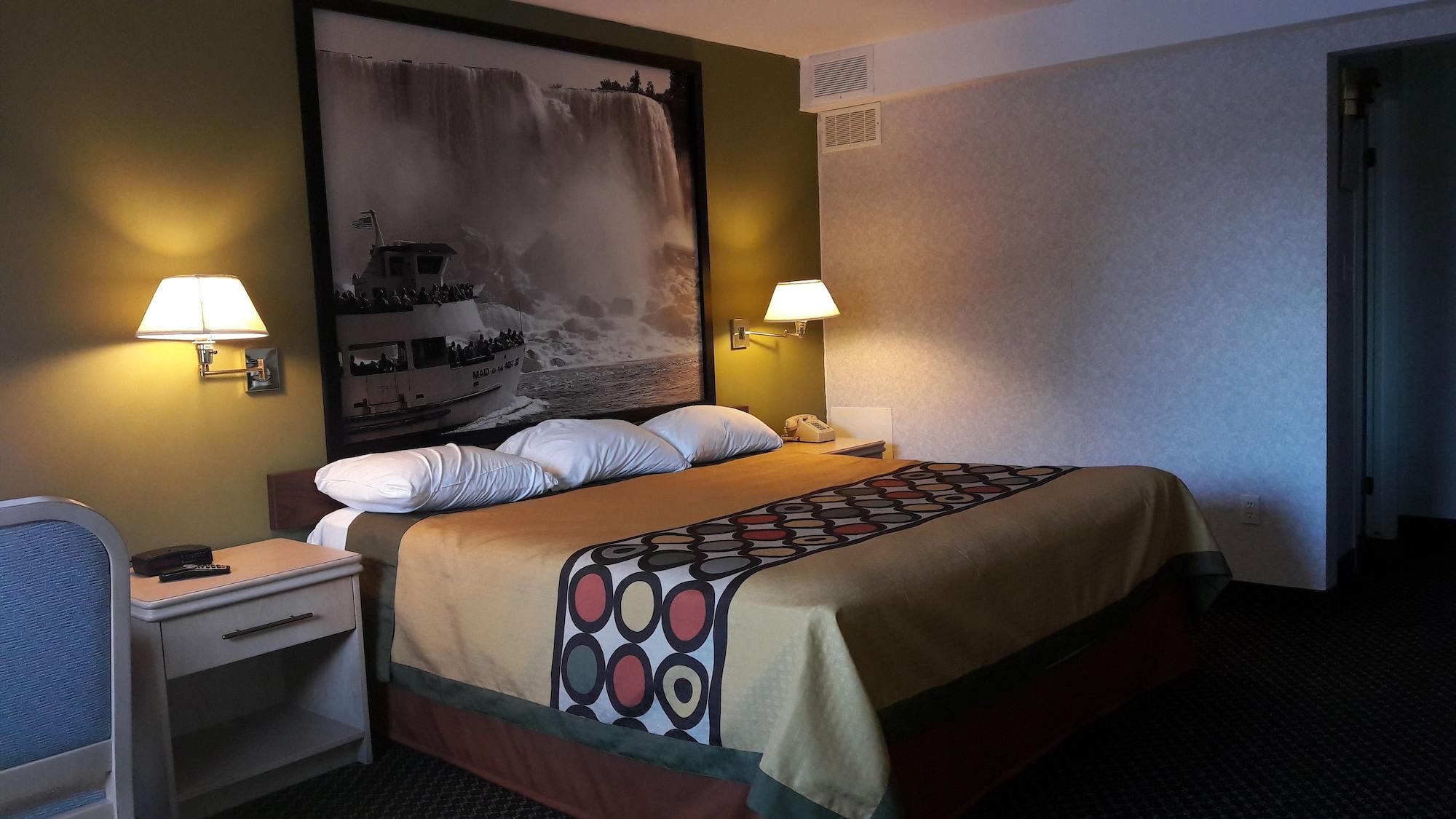 ซูเปอร์ 8 บาย วินด์แฮม ไนแองการา ฟอลล์ นอร์ท Hotel ไนแอการาฟอลส์ ภายนอก รูปภาพ
